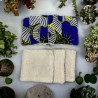 7 lingettes démaquillante lavable