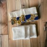 7 lingettes démaquillante lavable