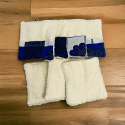7 lingettes démaquillante...