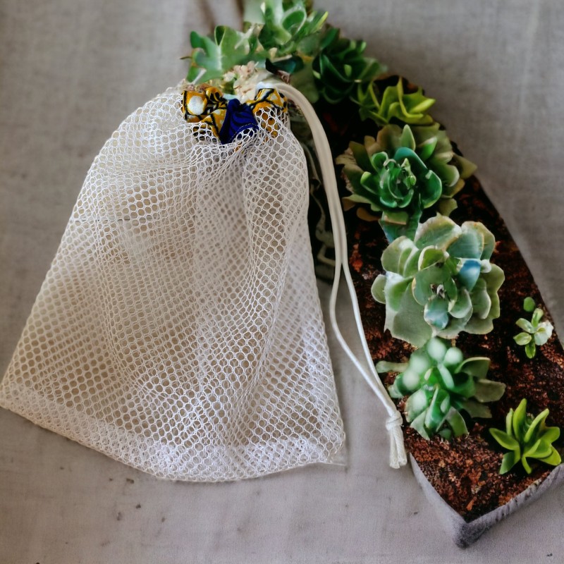Filet de lavage pour lingettes démaquillante