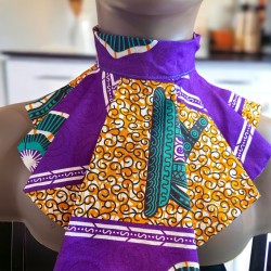 Collier jabot