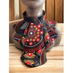Collier jabot Tina