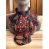 Collier jabot Tina