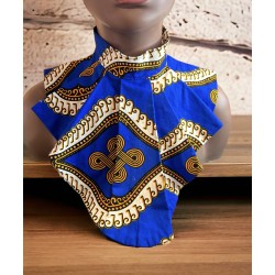 Collier jabot Ida