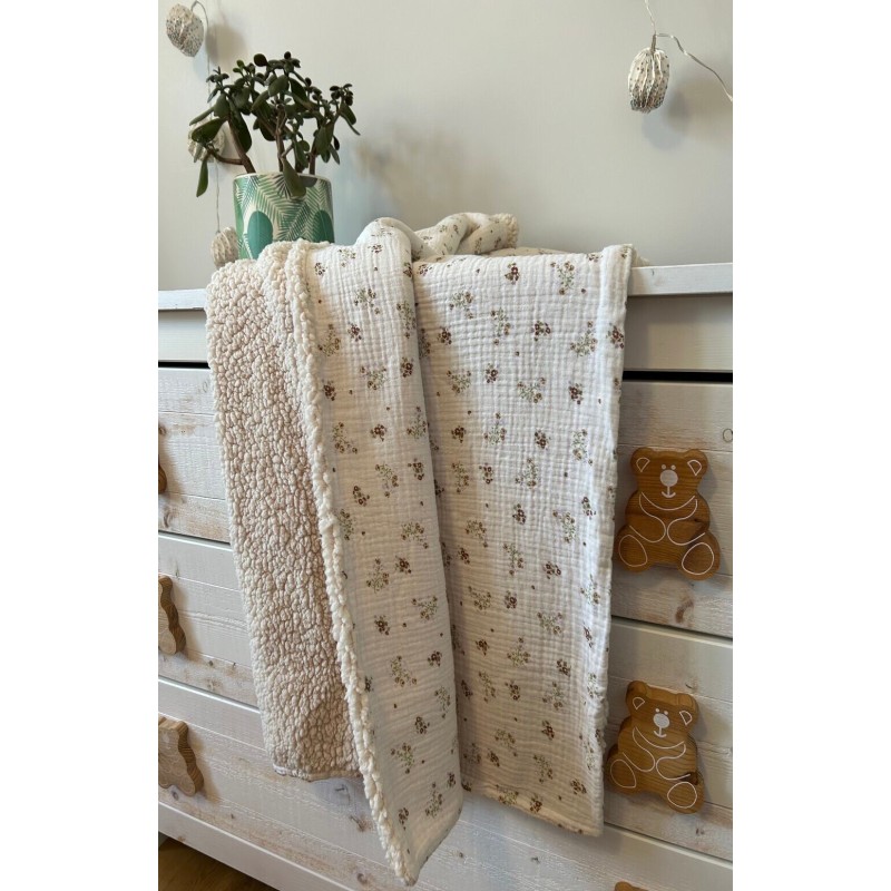 Couverture bébé Sanjanah