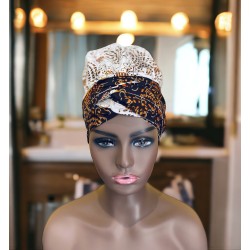 Bonnet turban wax kali