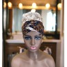Bonnet turban wax kali