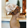 Bonnet turban wax kali
