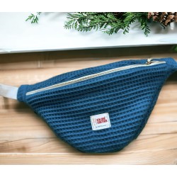 Sac banane XL nid d’abeille