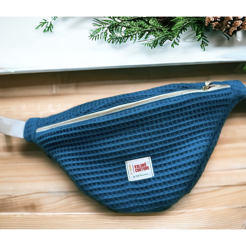 Sac banane XL nid d’abeille