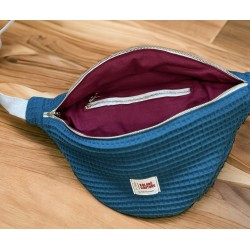 Sac banane XL nid d’abeille
