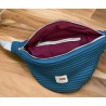 Sac banane XL nid d’abeille