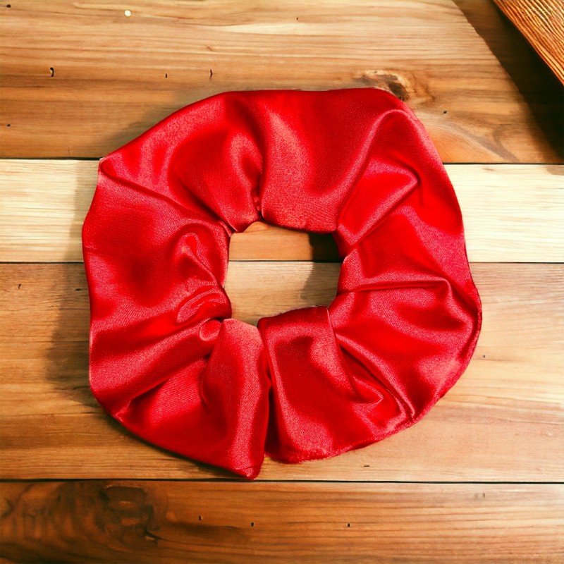 Chouchou satin polyester