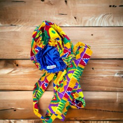 Bonnet turban wax